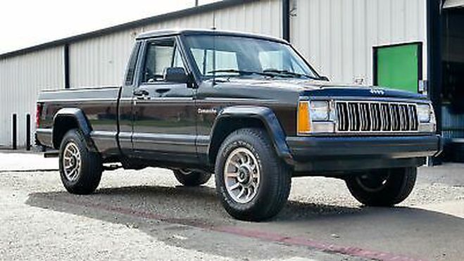 Jeep Comanche