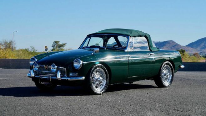 MG MGB