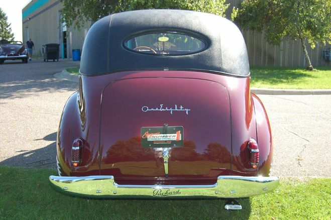 Packard Super Eight 180 Formal Sedan