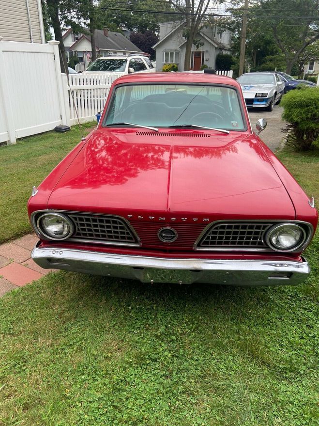 Plymouth Barracuda