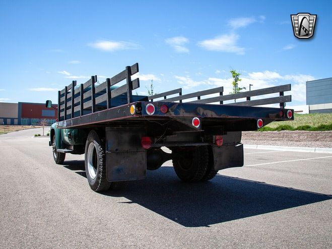 Ford Flatbed Truck