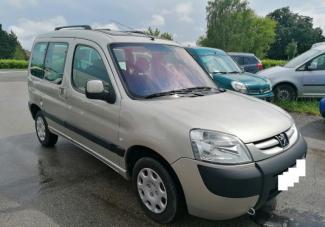 Peugeot Partner 1.9D 70CV d'occasion