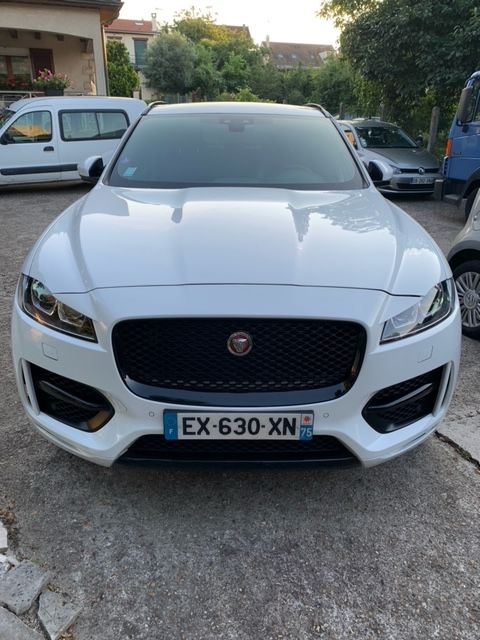 JAGUAR F-Pace  ch AWD BVA8 Portfolio