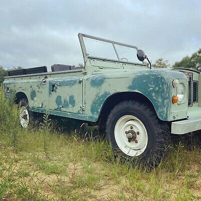 Land rover Series II