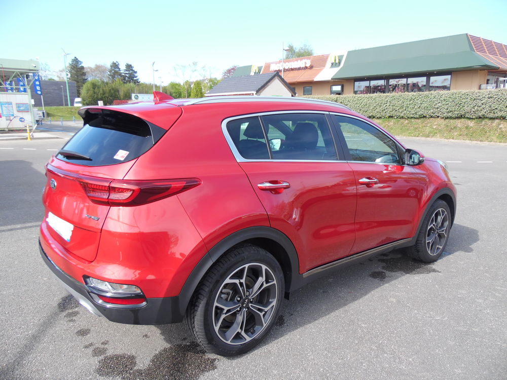 KIA Sportage 1.6 CRDi x4 DCT7 MHEV Active Business