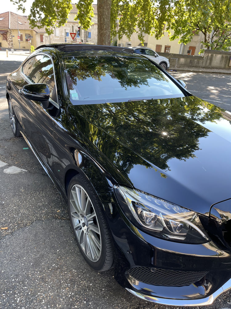 MERCEDES Classe C Coupé 220 d 9G-Tronic Fascination