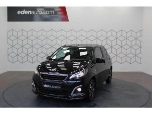 Peugeot 108 VTi 72ch BVM5 GT Line d'occasion