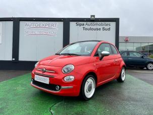 Fiat 500C 0.9 8v TwinAir 85ch S&S Anniversario d'occasion