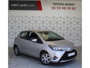 Toyota Yaris MY VVT-i France Connect d'occasion