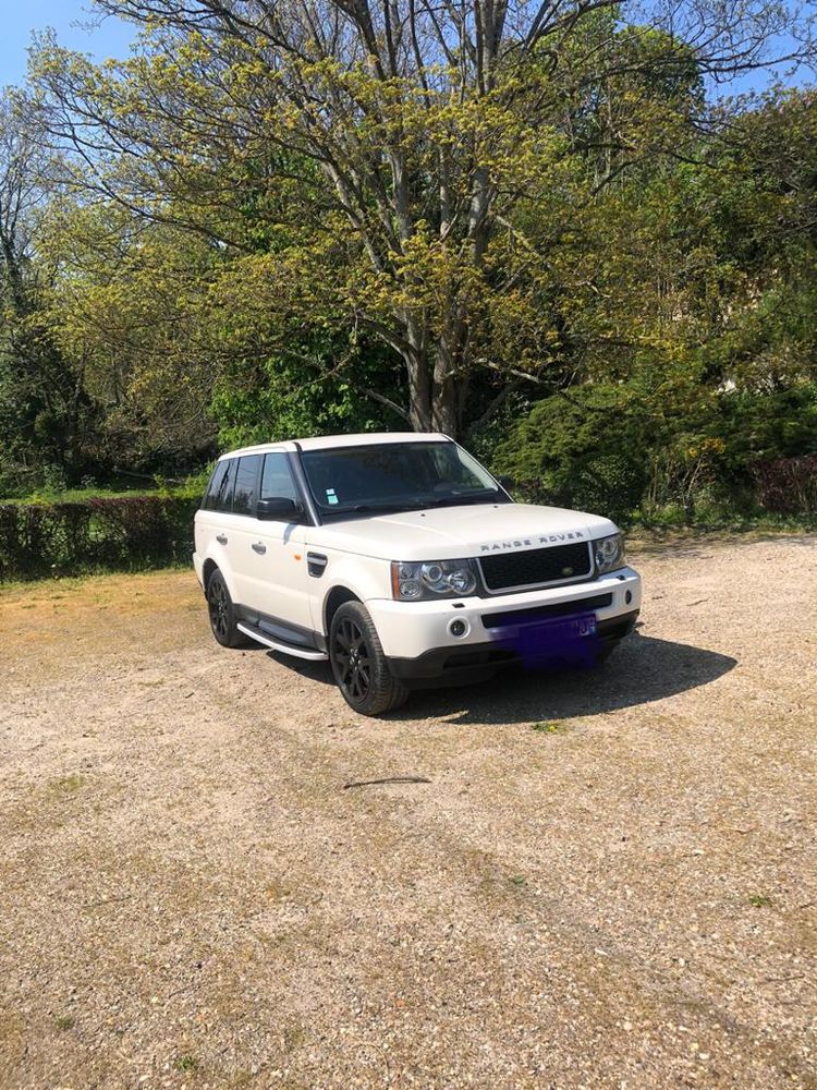 LAND-ROVER Range Rover Sport Mark III TD V6 DPF HSE A