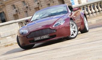 Aston Martin Vantage V8 4.3 d'occasion