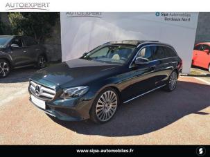 Mercedes Classe E 220 d 194ch Fascination 9G-Tronic