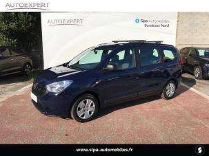 Dacia Lodgy 1.6 ECO-G 100ch Silver Line 7 places d'occasion