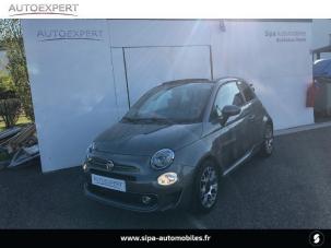 Fiat 500C 0.9 8v TwinAir 85ch S&S S Plus Dualogic d'occasion