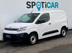 Citroen Berlingo M 650kg BlueHDi 100 S&S Driver d'occasion