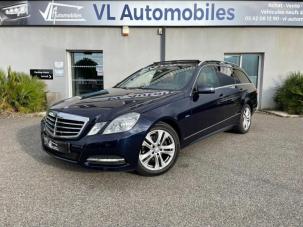 Mercedes Classe E (S CDI BE AVANTGARDE EXEC 7GTRO+