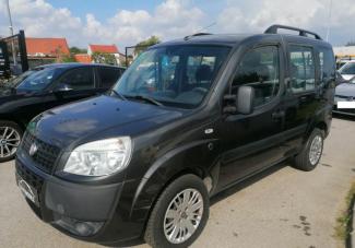 Fiat Doblo 1.4 essence 80cv d'occasion