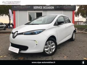 Renault Zoe Zen charge normale Type 2 + cable charge rapide