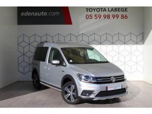 Volkswagen Caddy 1.4 TSI 125 DSG7 Alltrack d'occasion