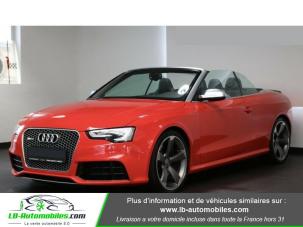 Audi RS5 Cabriolet V8 4.2 FSi 450 / Quattro S-Tronic 7