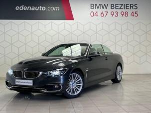 BMW 420 F33 LCI Cabriolet Cab 420d 190 ch BVA8 Luxury