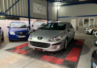 Peugeot 407 BVA 2.0 HDi 136cv Executive d'occasion