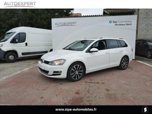 Volkswagen Golf SW 1.2 TSI 105ch BlueMotion Technology Carat