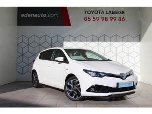 Toyota Auris MY17 Hybride 136h Design d'occasion