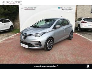 Renault Zoe Intens charge normale R110 d'occasion