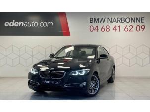 BMW Serie 2 COUPE F22 LCI Coup? 218d 150 ch BVA8 Luxury