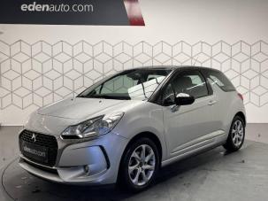 Citroen DS3 HDi 70 So Chic d'occasion