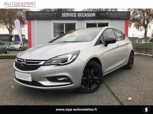 Opel Astra 1.0 Turbo 105ch ECOTEC Black Edition d'occasion