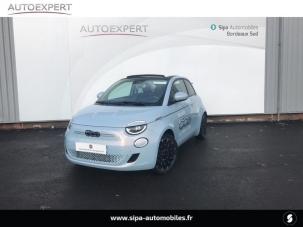 Fiat 500C e 118ch Ic?ne Plus d'occasion