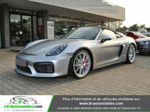 Porsche Boxster Spyder  cv d'occasion