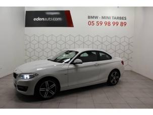 BMW Serie 2 COUPE F22 Coup? 218d 150 ch Sport A d'occasion