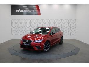 Seat Ibiza 1.0 EcoTSI 95 ch S/S BVM5 Red Edition d'occasion