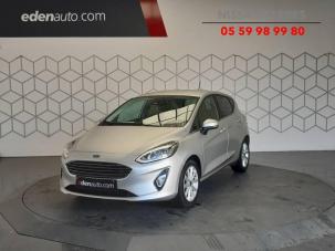 Ford Fiesta 1.0 EcoBoost 100 ch S&S BVM6 Titanium d'occasion