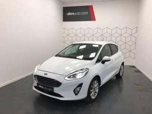 Ford Fiesta 1.0 EcoBoost 125 ch S&S BVM6 Titanium d'occasion