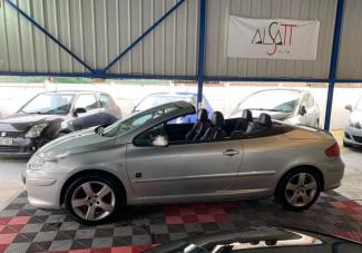 Peugeot 307 cc 2.0l 140cv JBL Cabriolet d'occasion