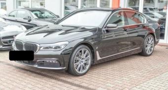 BMW Serie 7 (G11/GEA IPERFORMANCE 326CH d'occasion