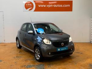 Smart Forfour 71 CH PASSION TWINAMIC d'occasion