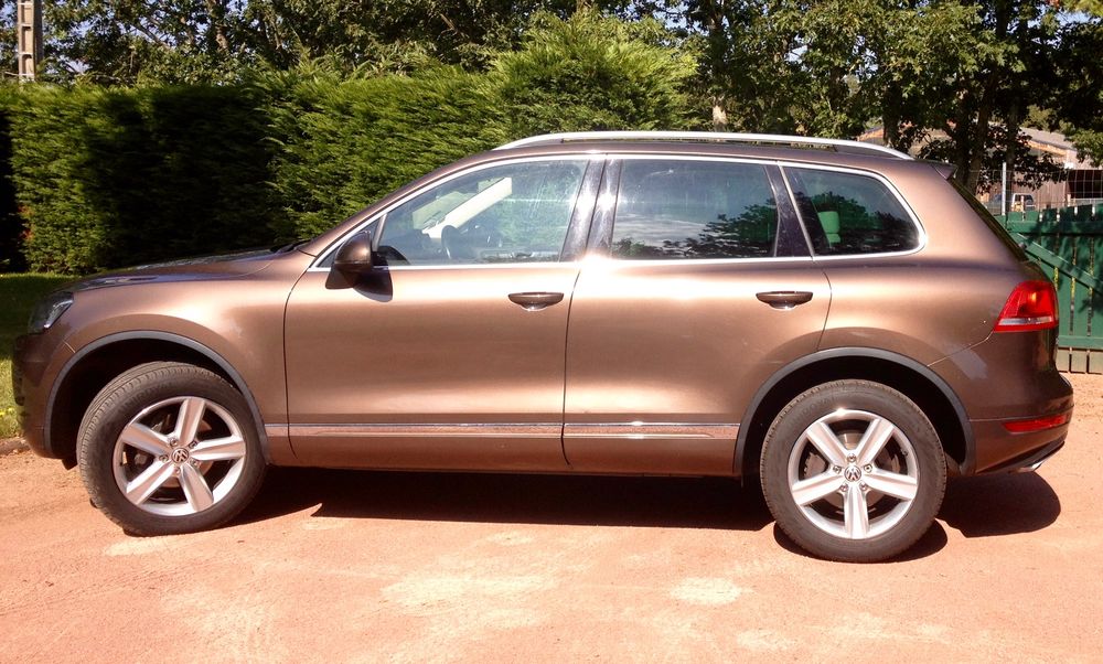 VOLKSWAGEN Touareg 3.0 V6 TDI 204 FAP 4Motion Carat Edition