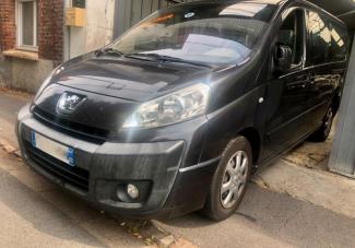 Peugeot Expert 2.0 HDI 120CV 8 PLACES d'occasion