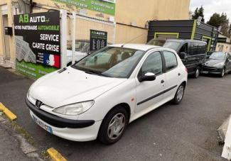 Peugeot 206 BVA 1 4 i 75 ch d'occasion