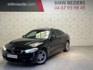 BMW Serie 4 COUPE F32 Coup? 430d 258 ch M Sport A d'occasion