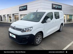 Citroen Berlingo BERLINGO CA XL BLUEHDI 130 S&S BVM6 CONTROL