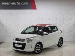 Citroen C1 PureTech 82 Airscape Feel Edition d'occasion