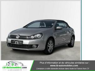 Volkswagen Golf Cabriolet 2.0 TDI 140 DSG d'occasion