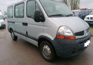 Renault Master BVA 2.5 DCI 150CV 9 PLACES d'occasion