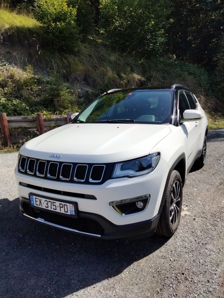 JEEP Compass 2.0 I MultiJet II 140 ch Active Drive BVM6